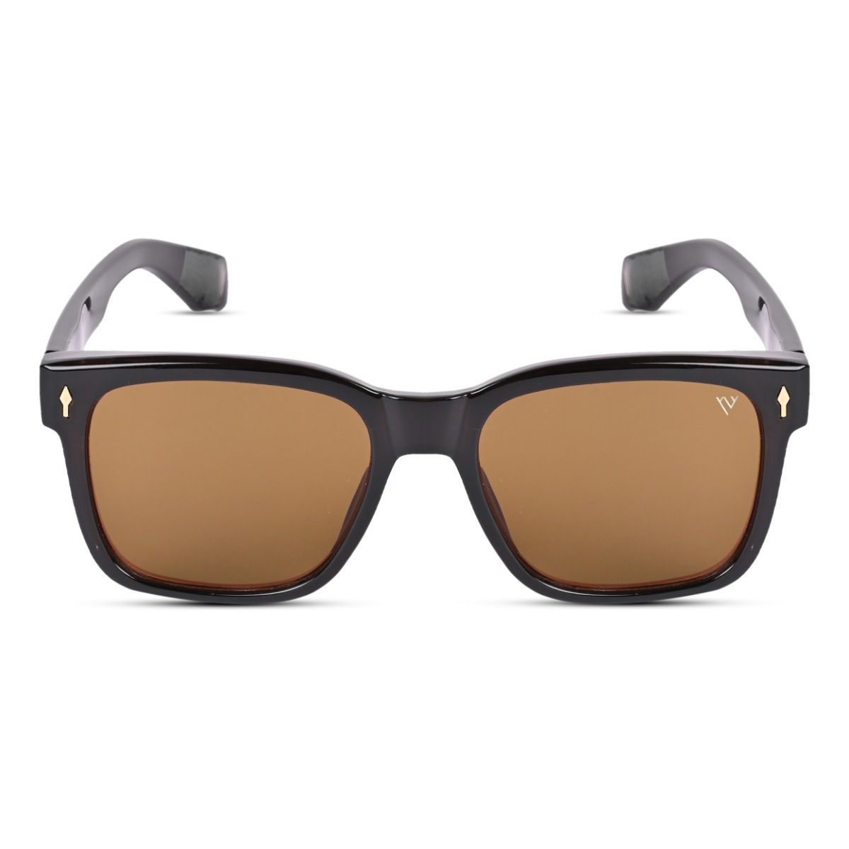 Buy Voyage Black Wayfarer Polarized and UV Protected Sunglasses for Men &  Women (3103MG3963 | Matte Black Frame | Black Lens) at Amazon.in